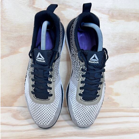 Reebok - Ultraknit Print Run Prime - Running Shoes - Gray - Women's -9.5 -BS6979 - Picture 7 of 9